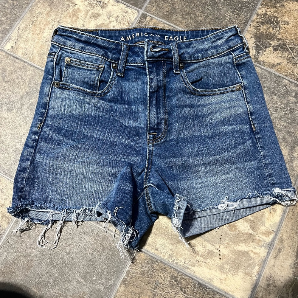 Womens American eagle jean shorts
